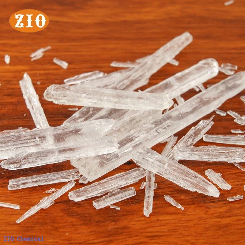 Food Grade Menthol Food And Beverage Coolant Nutrition Enhancer